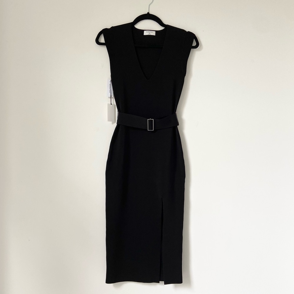 Babaton - Delmaro Dress - Black - Size XS